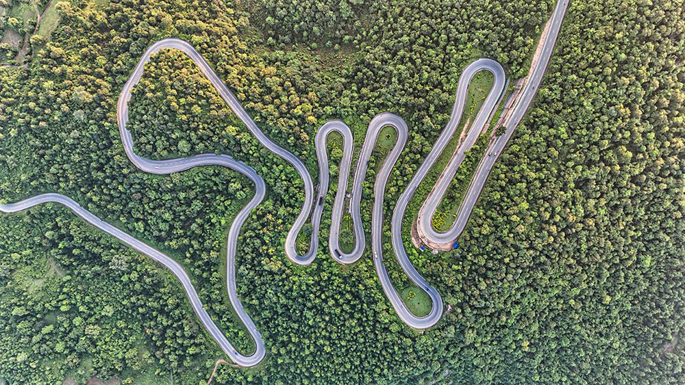 A Road That Flows Like a River