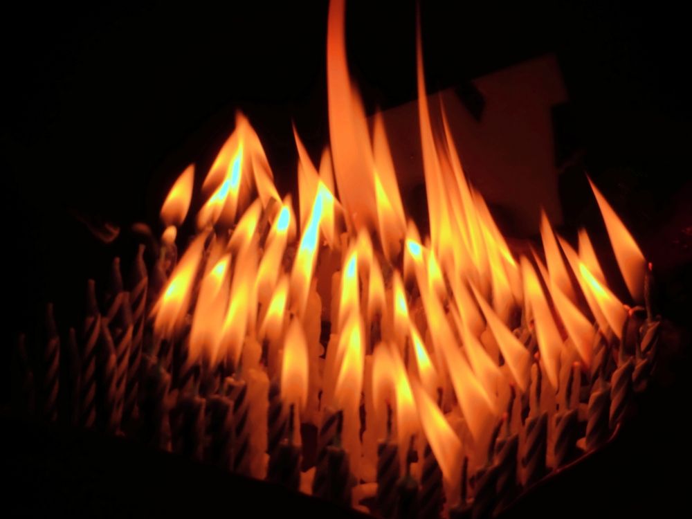 Fire - flames