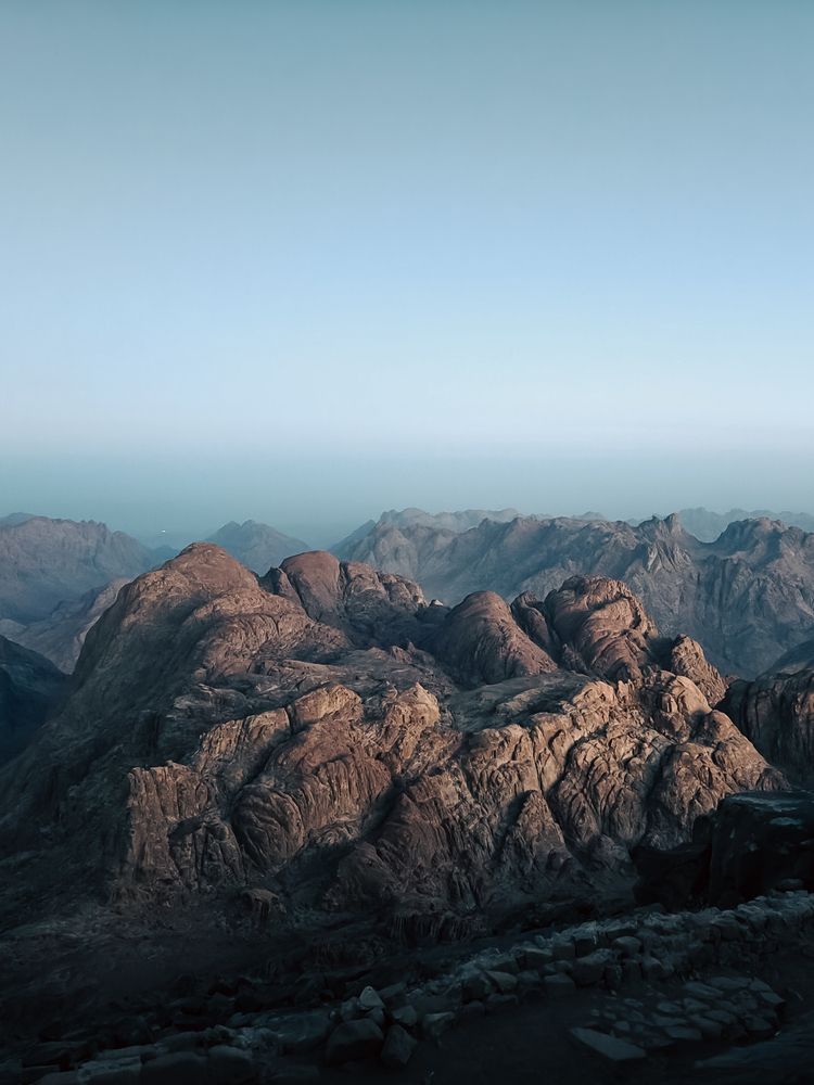 Mount Sinai (Jabal Musa)