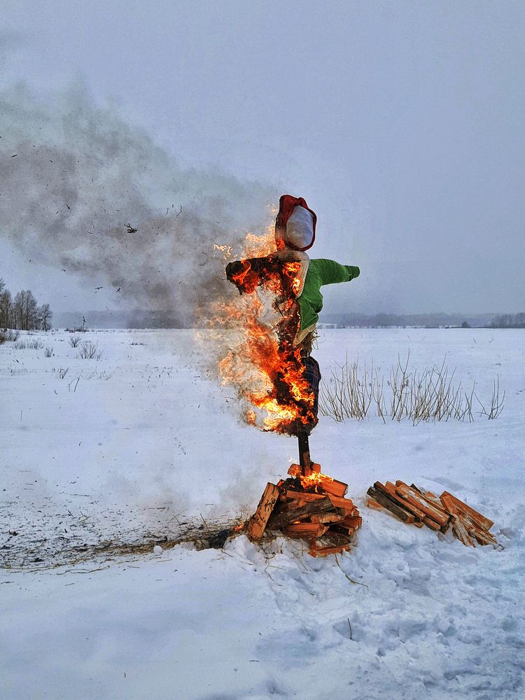 Прощание с зимой