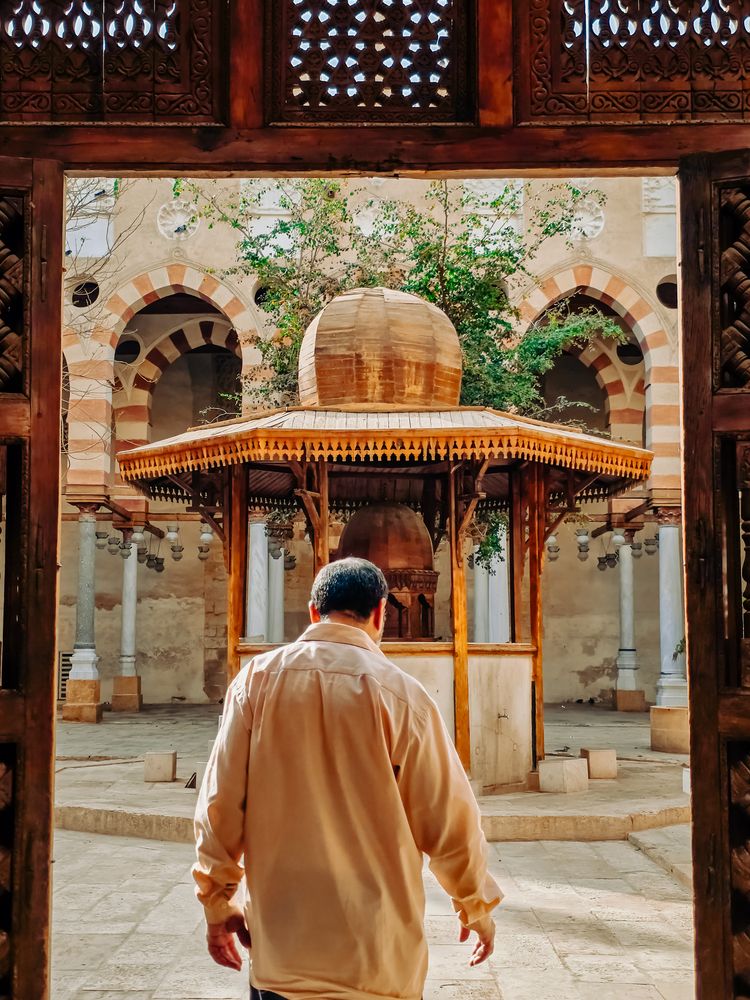 Photograph by Galal Abdelnaser