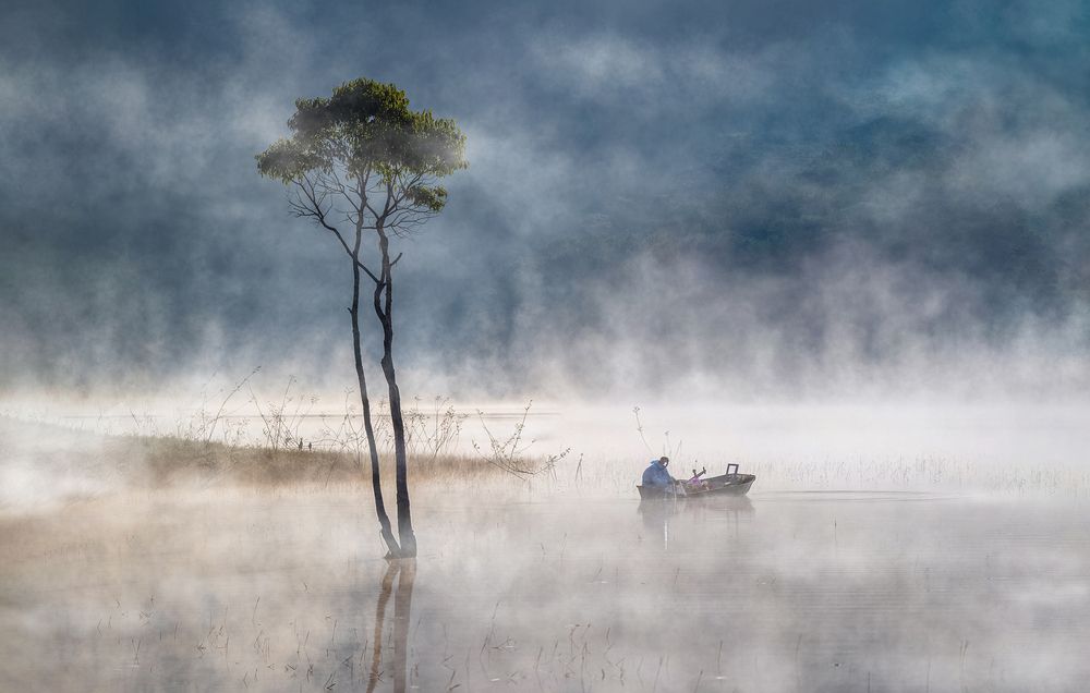 EARLY FOG