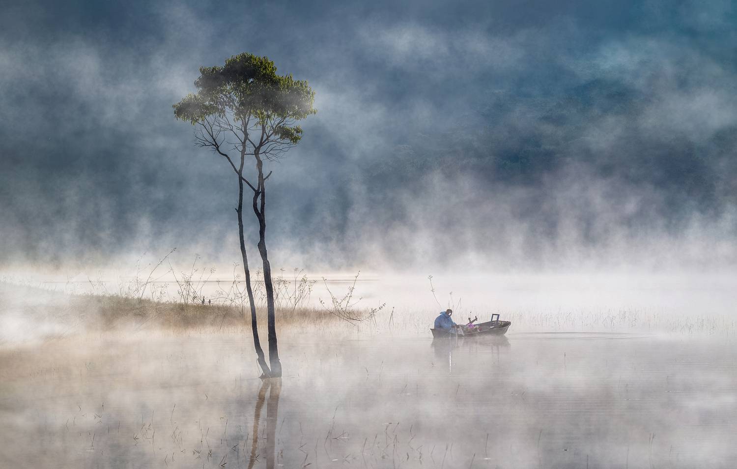 EARLY FOG