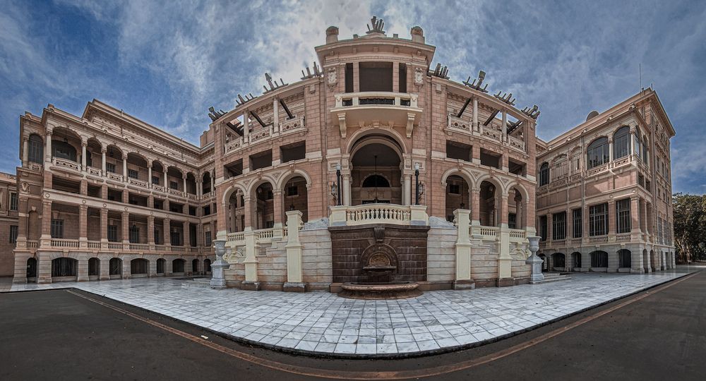 ​Koubbeh Palace: A Legacy in Time