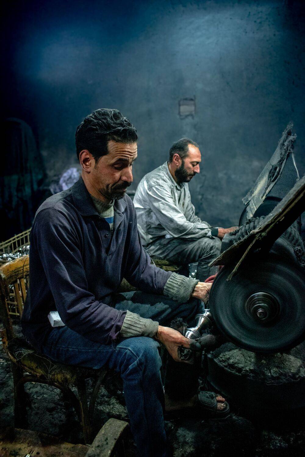 The Artisans\\\' Quiet Resolve