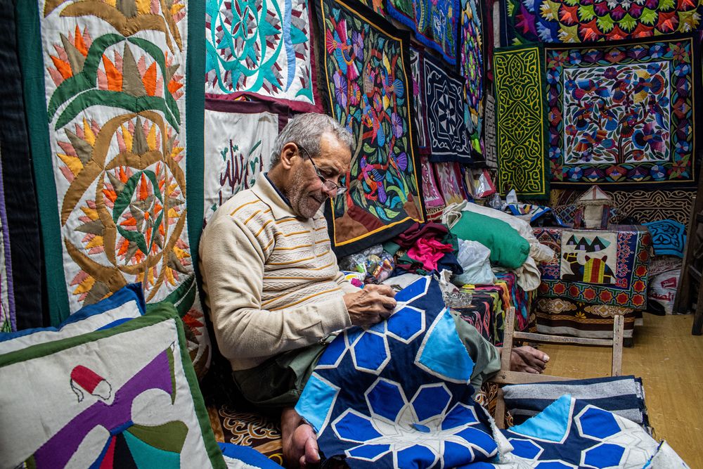 Threads of Heritage: The Khayamiya Master