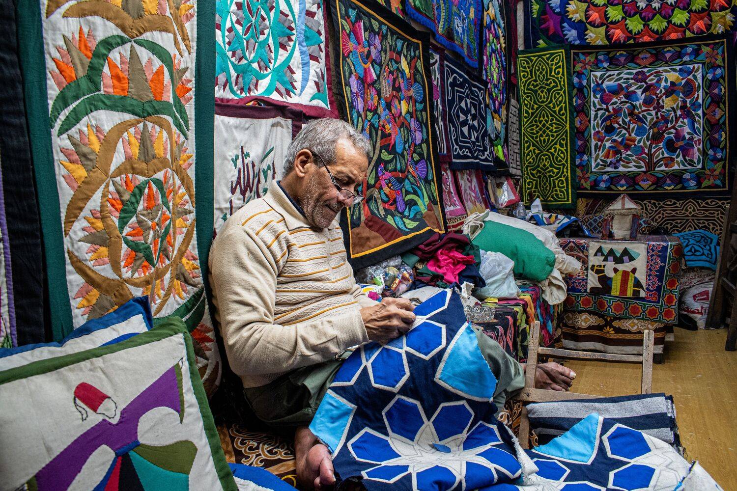 Threads of Heritage: The Khayamiya Master