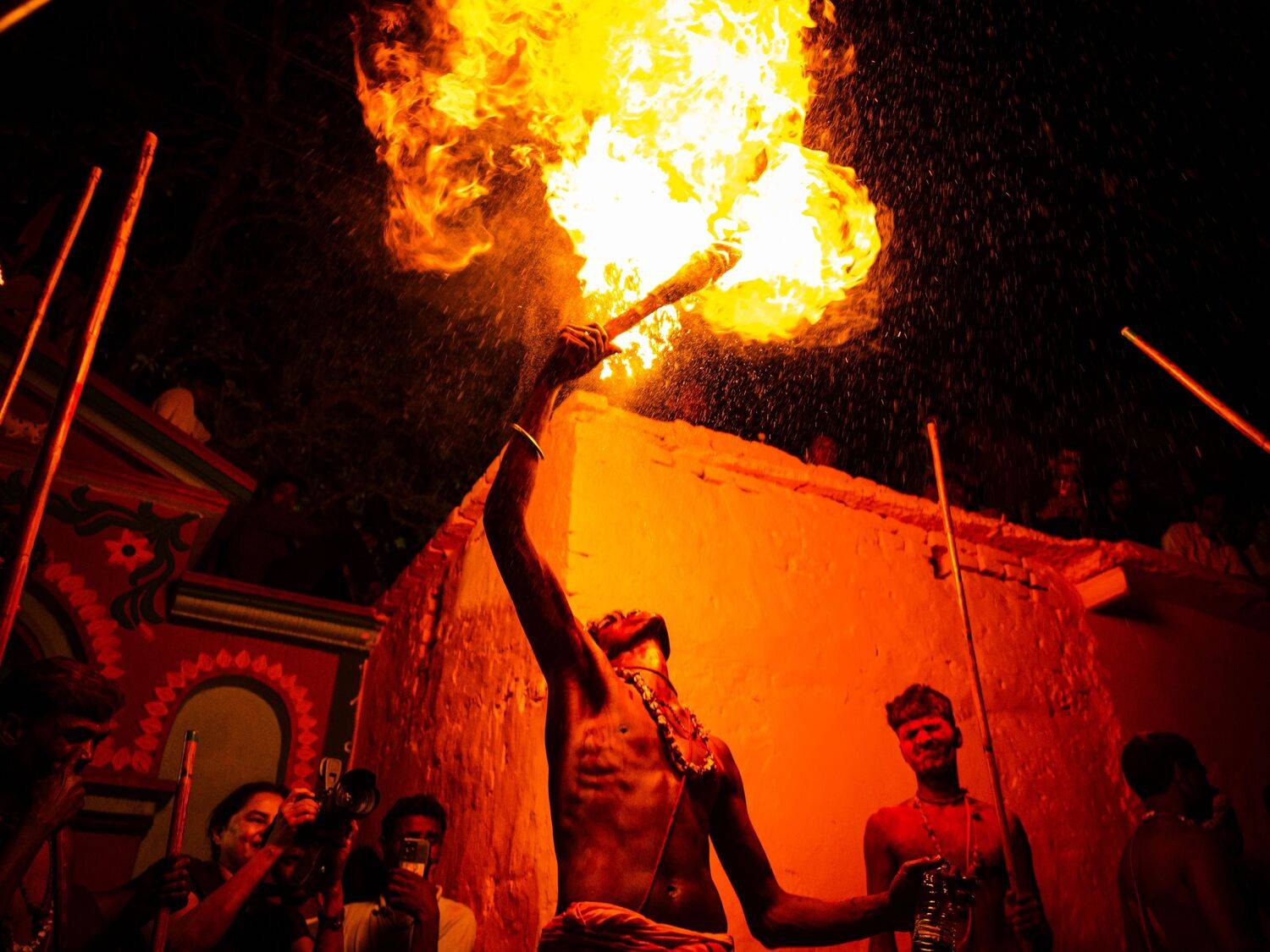 Rituals in Flame: Spirit of Devotion