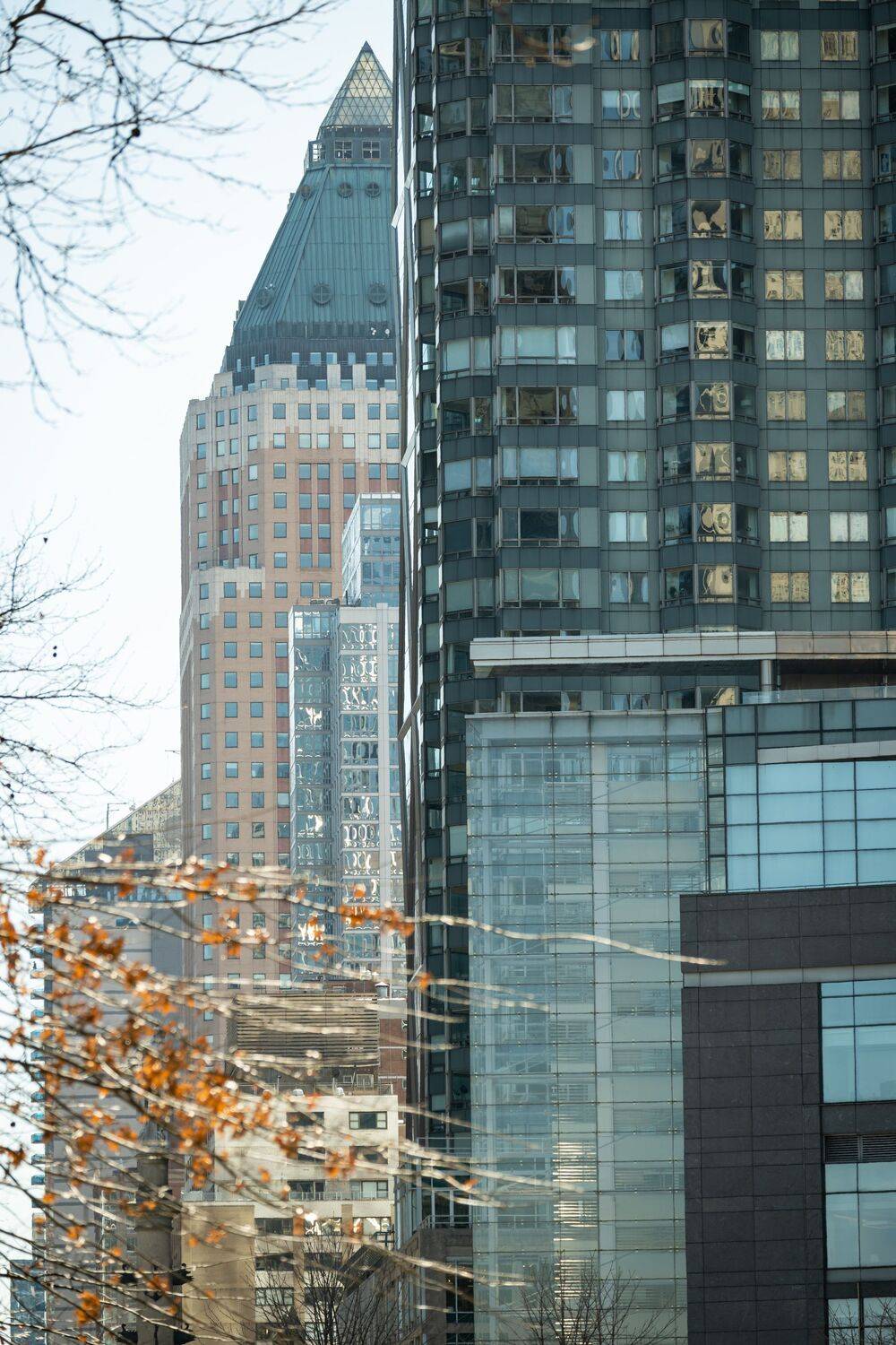 Layered City — New York