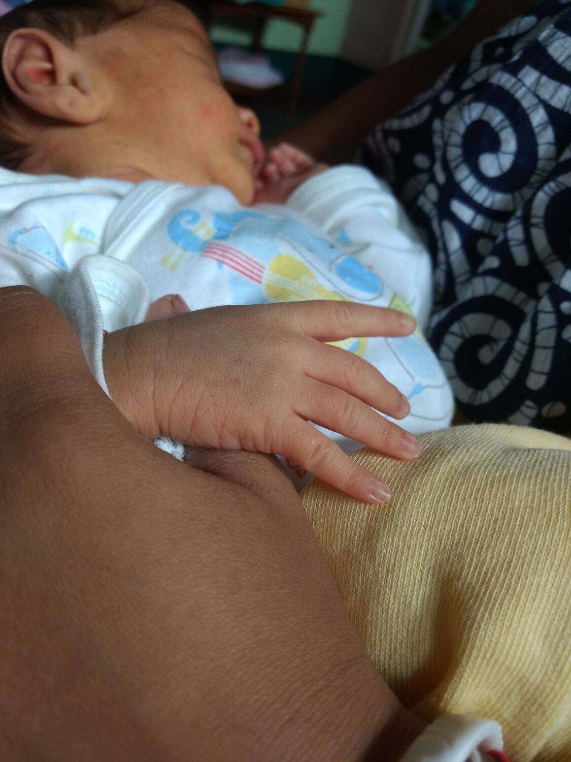 In Safe Arms.