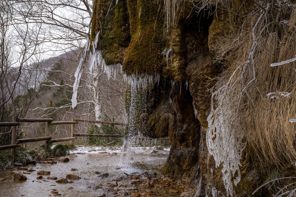 Водопад часовни \"Santa Elena\"