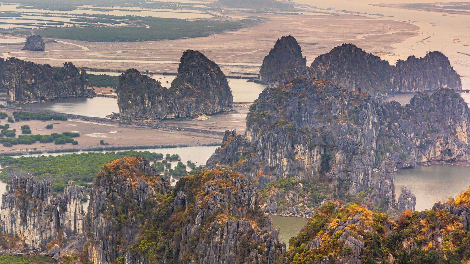 The Pinnacles of Ha Long Bay