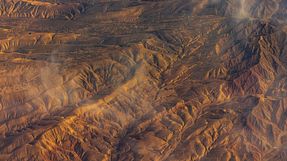 The Rough Mountain Ranges