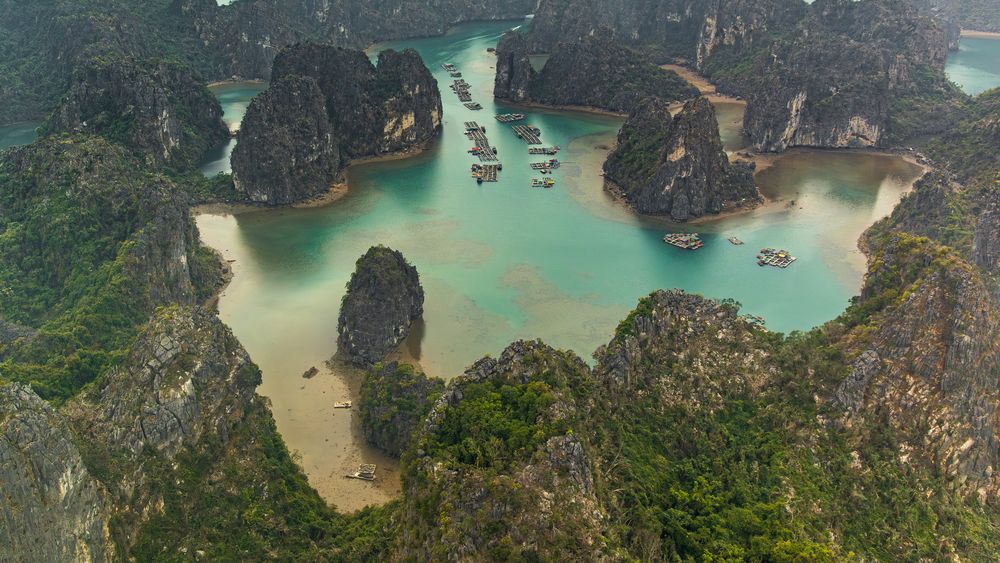 The Pinnacles of Ha Long Bay