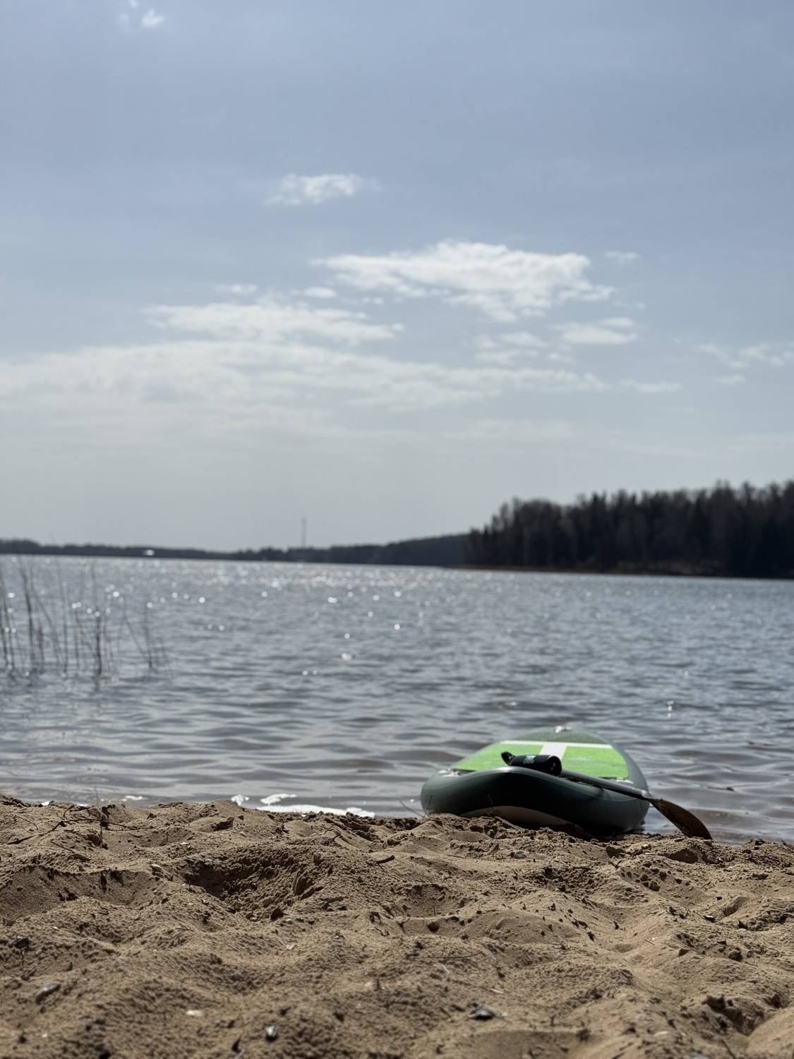 Вода и песок
