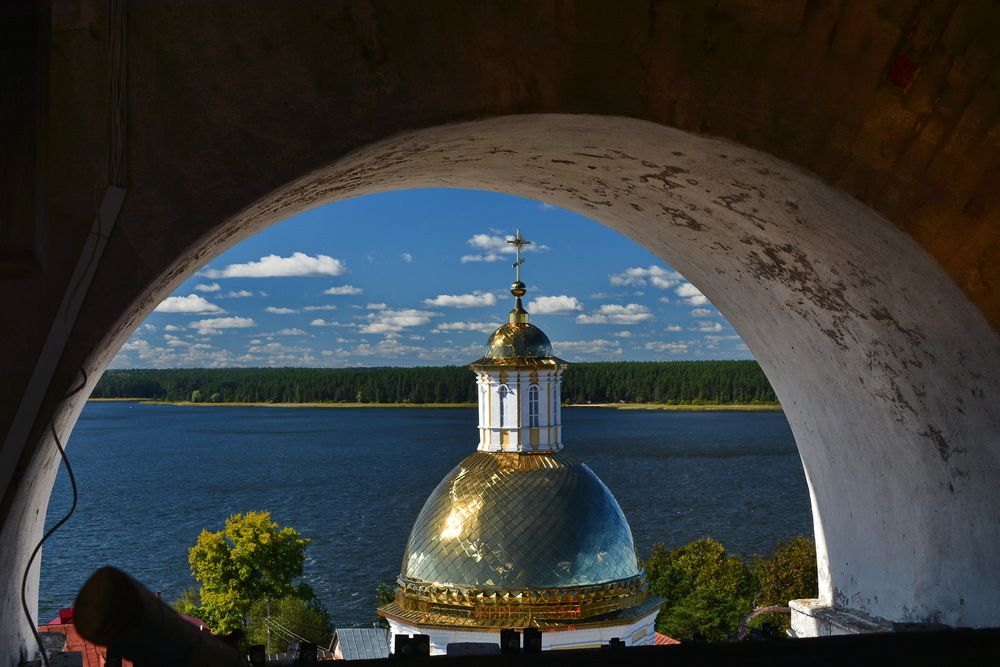 На Селигере