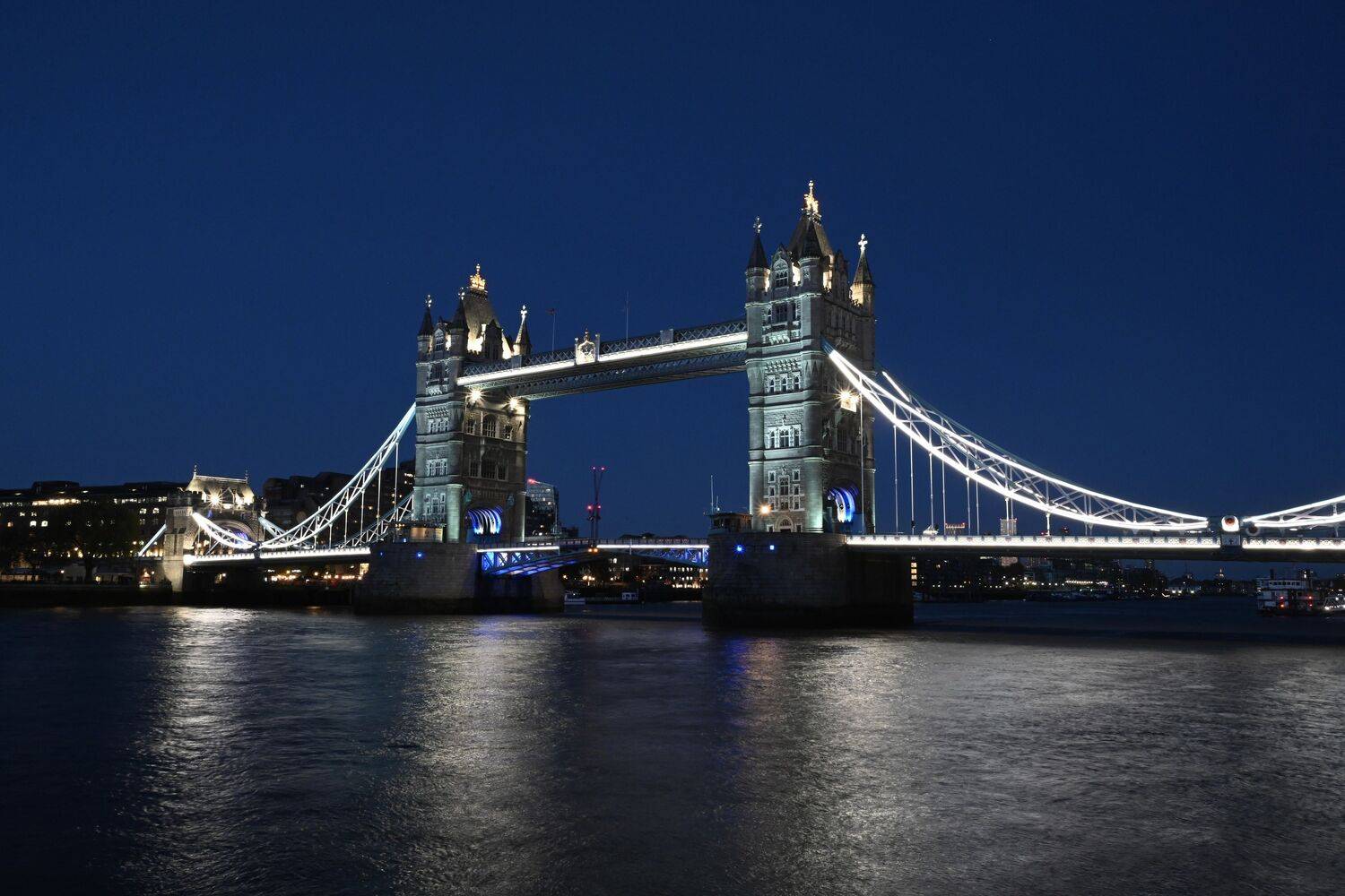 Blue London night
