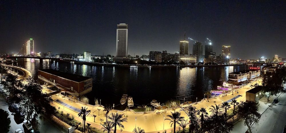 The Nile River - Cairo - Egypt