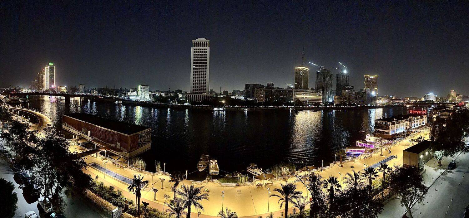The Nile River - Cairo - Egypt