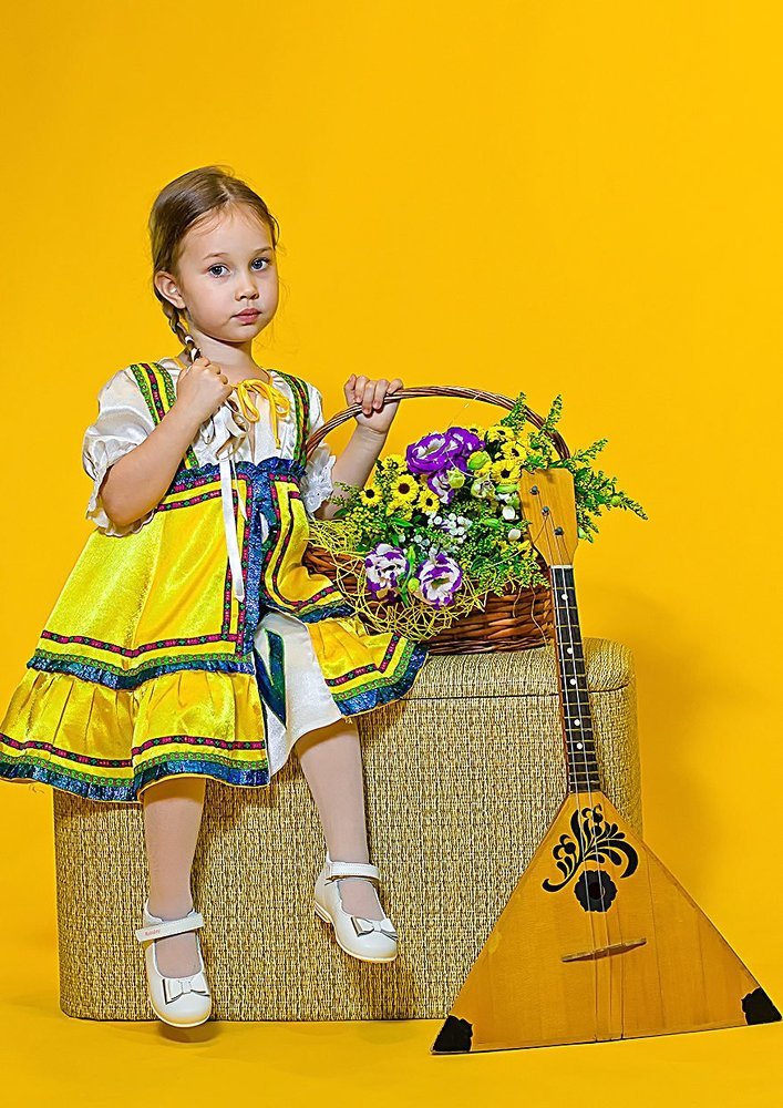 Русская краса