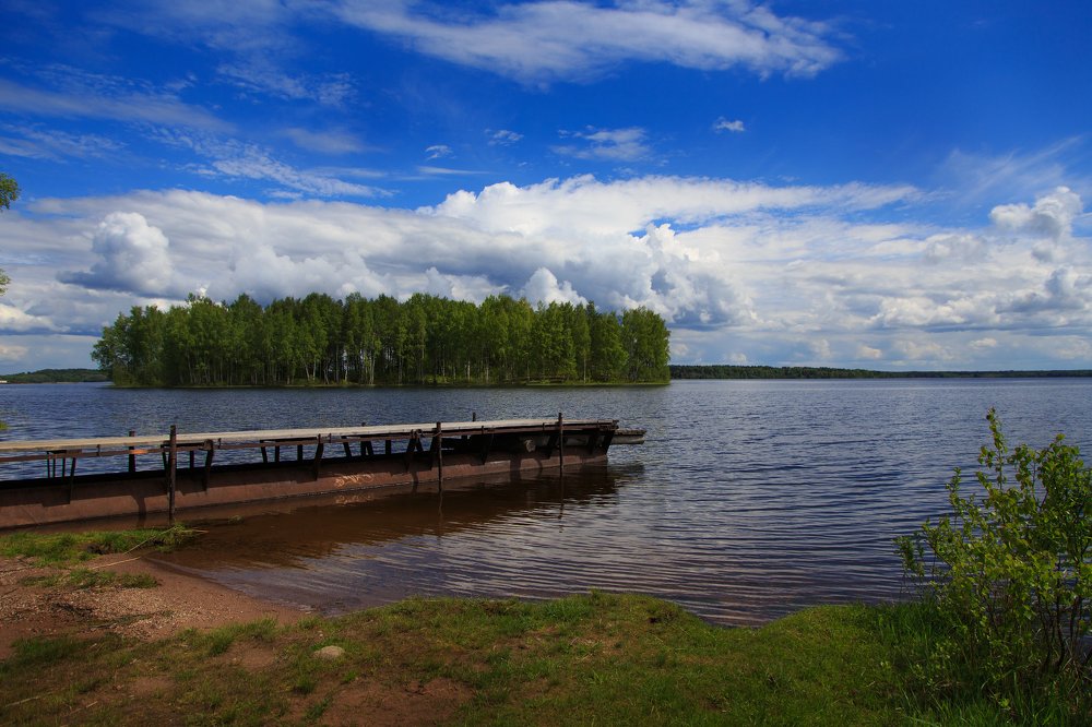 Озеро Вельё