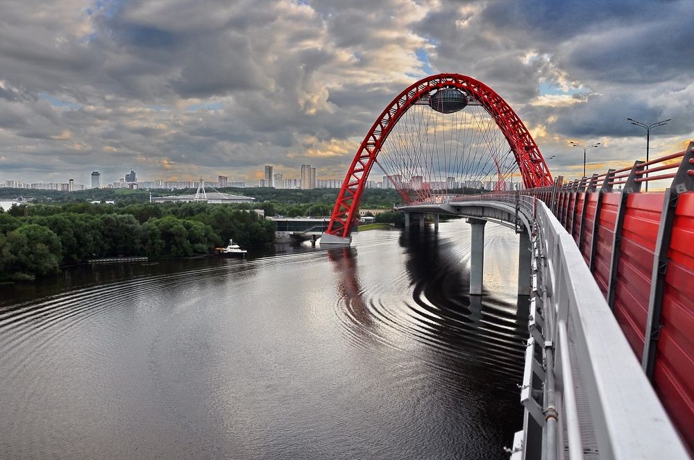 живописный мост