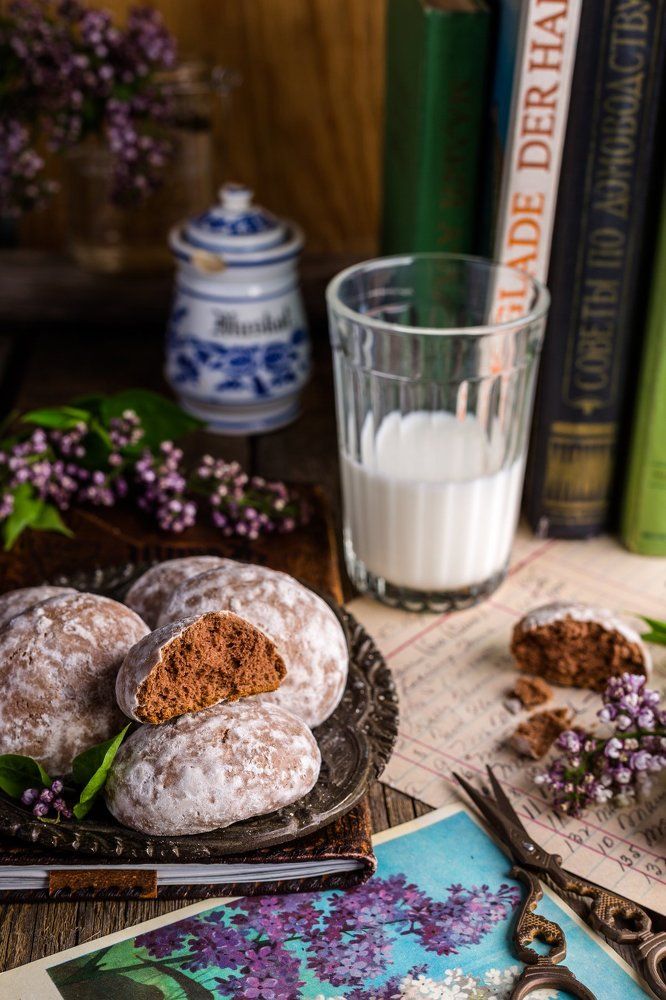 Пряники с молоком