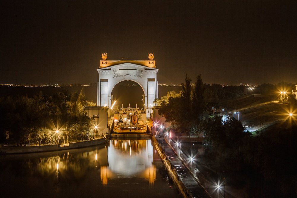 Волго-Донской судоходный канал