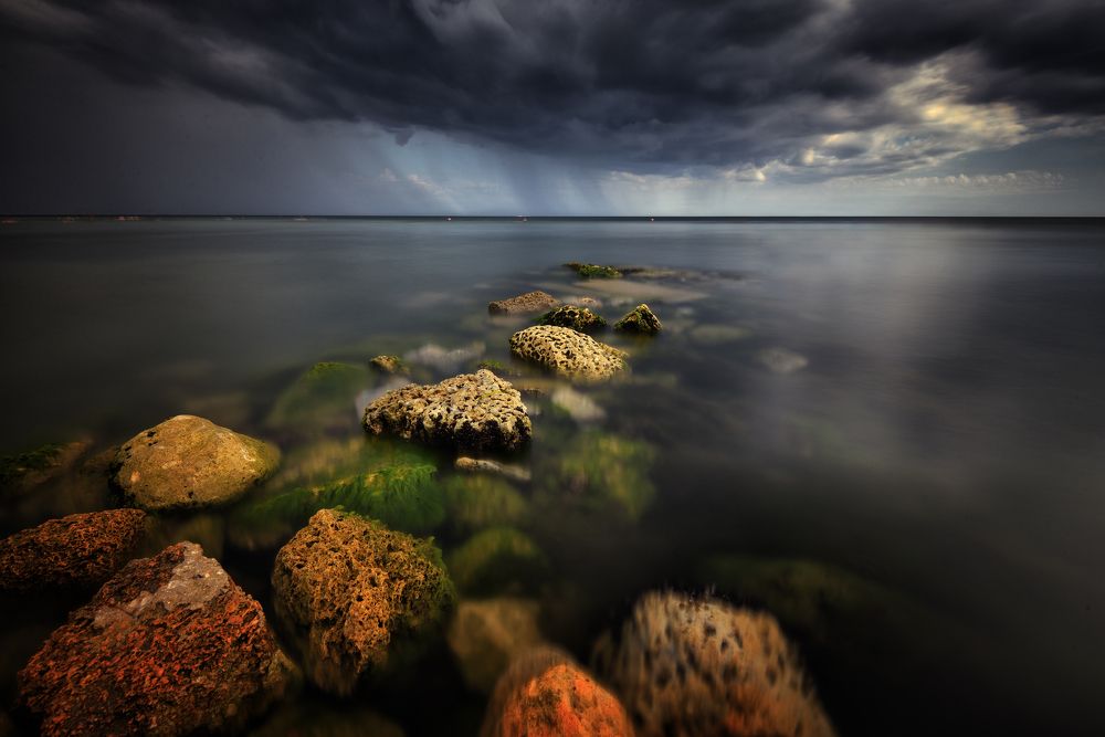 Дождь в Евпатории