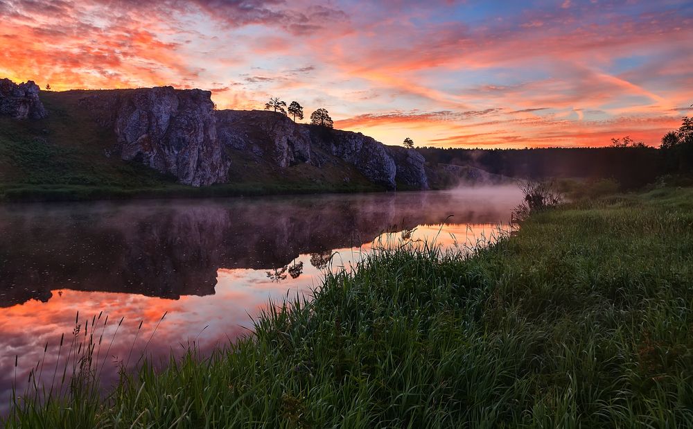 Небесные узоры