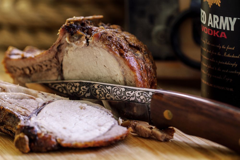 Привал на охоте