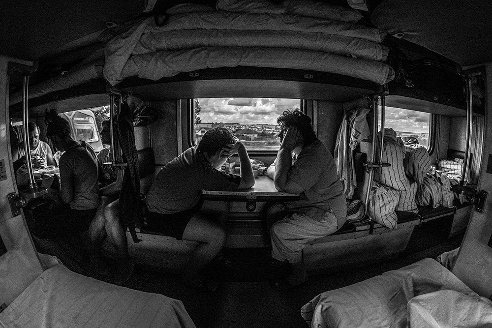 Вагонная жизнь