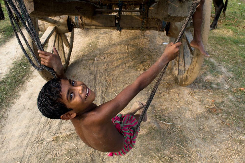 Childhood & Happyness