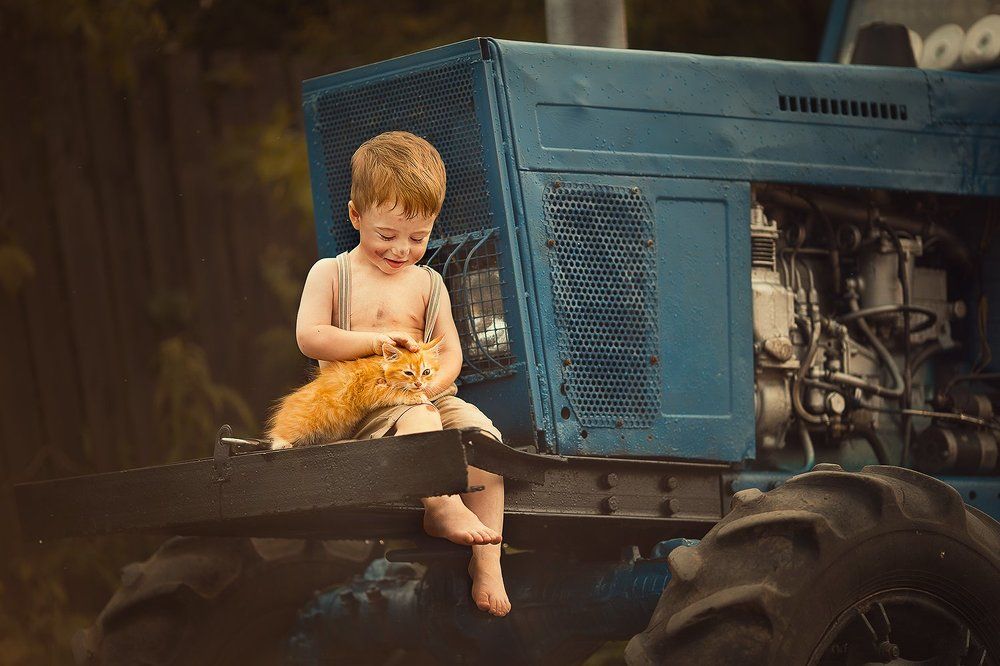 Лето чумазое и босоногое