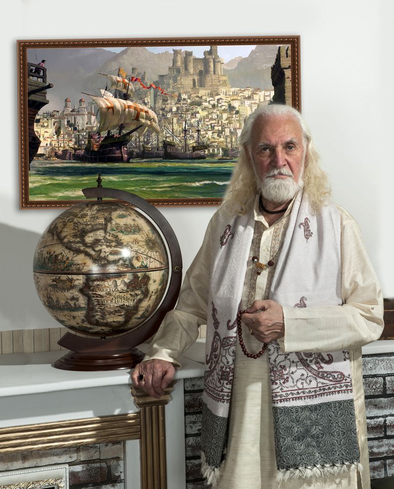 Путешественник Альфред Позняков