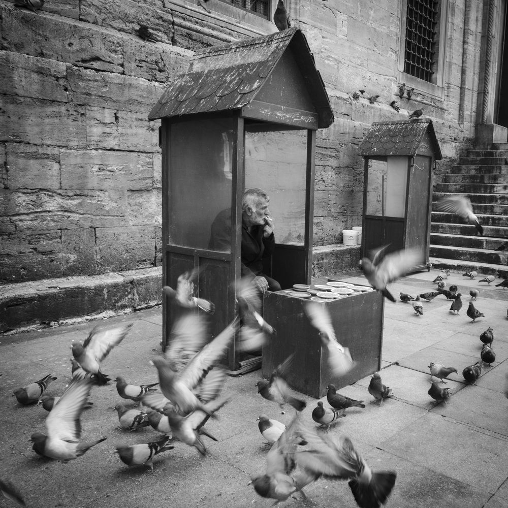 Одиночество в Стамбуле