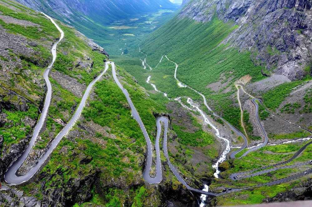 Лестница троллей