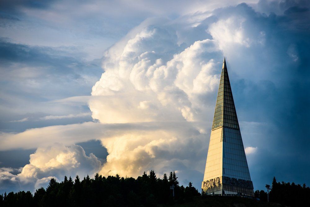 Идиллия природы и прогресса