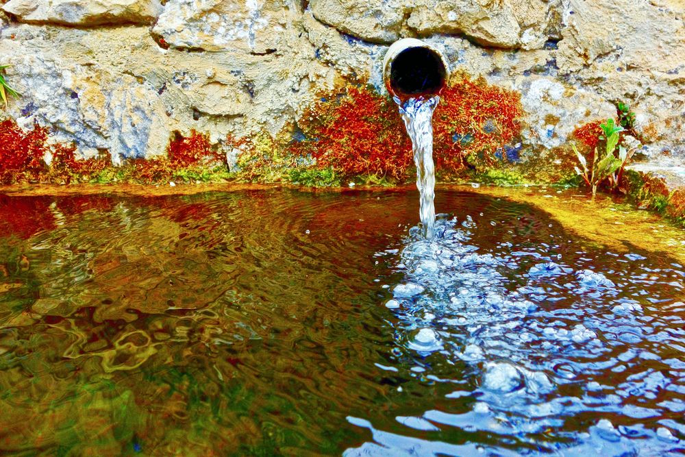 Agua de colores