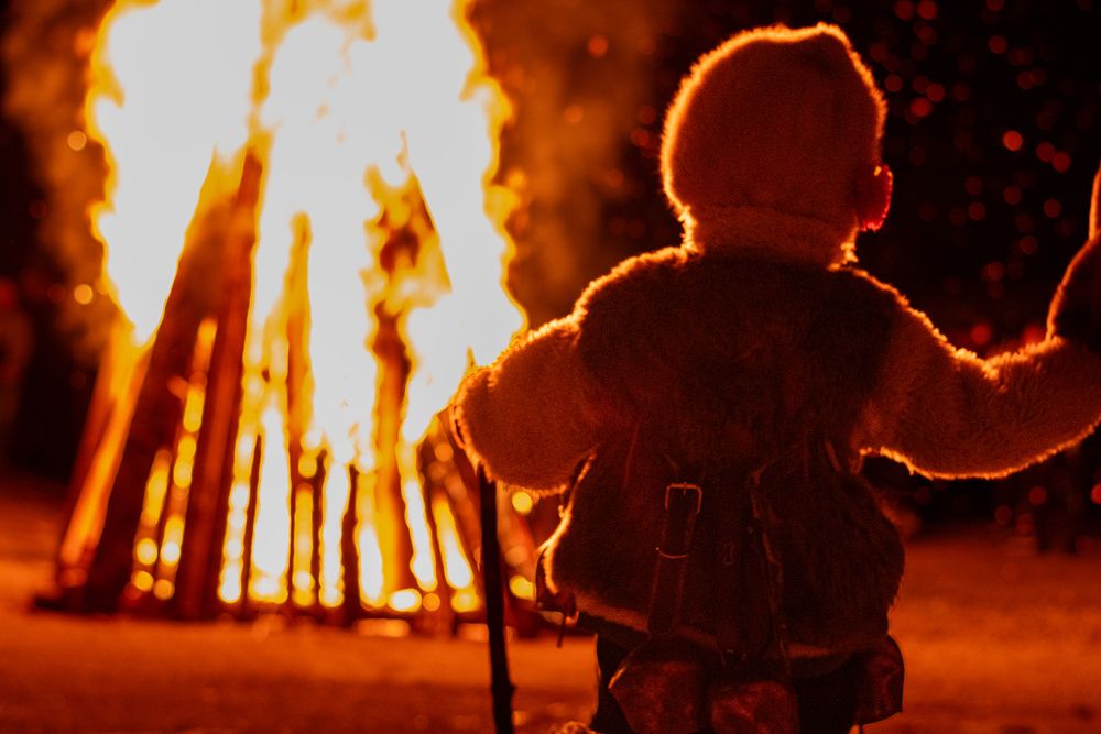 “The little guardian of tradition…”