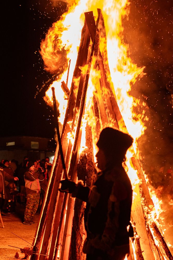 “Fire pyre”