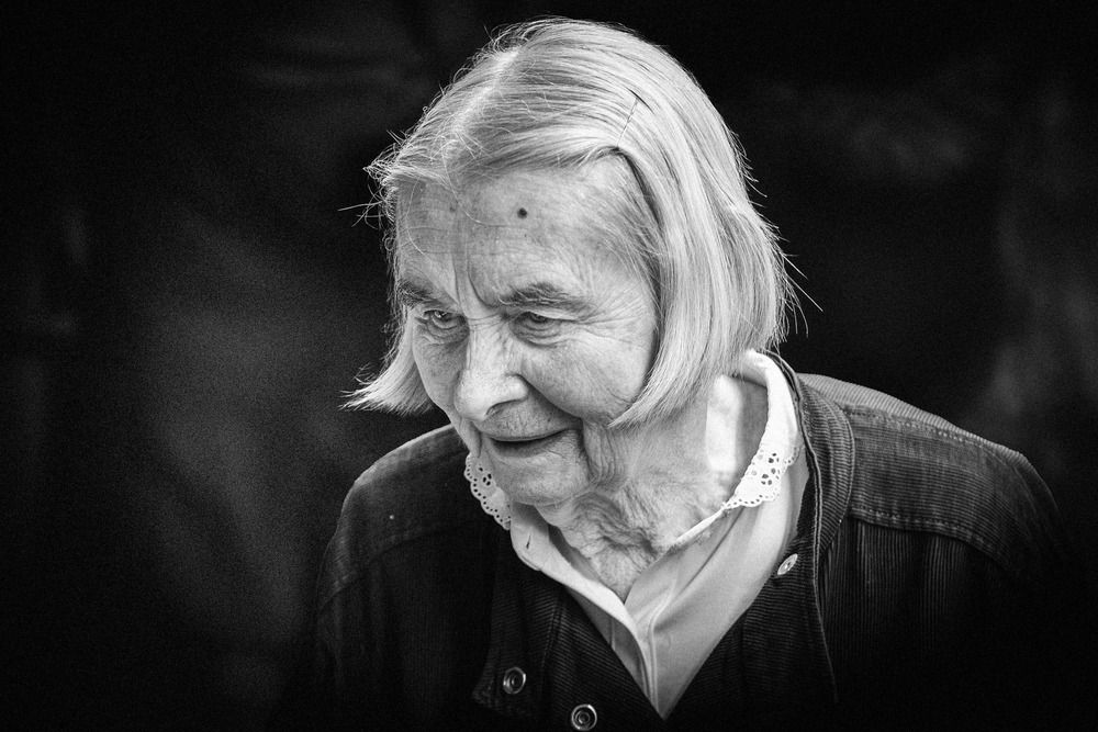 Она пережила Блокаду