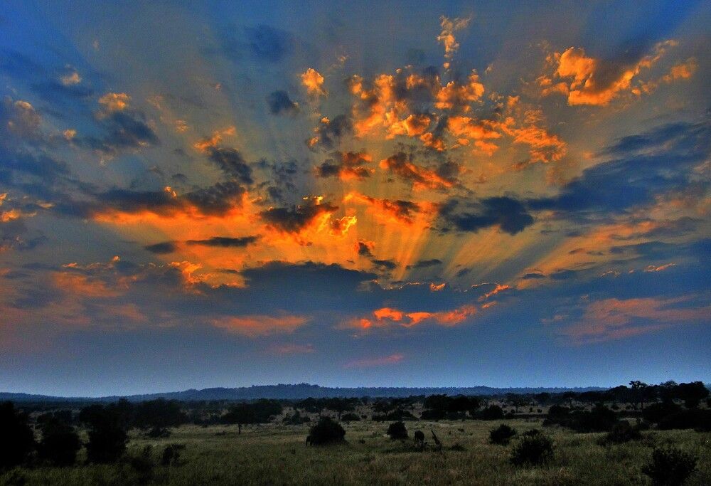 Crazy sky