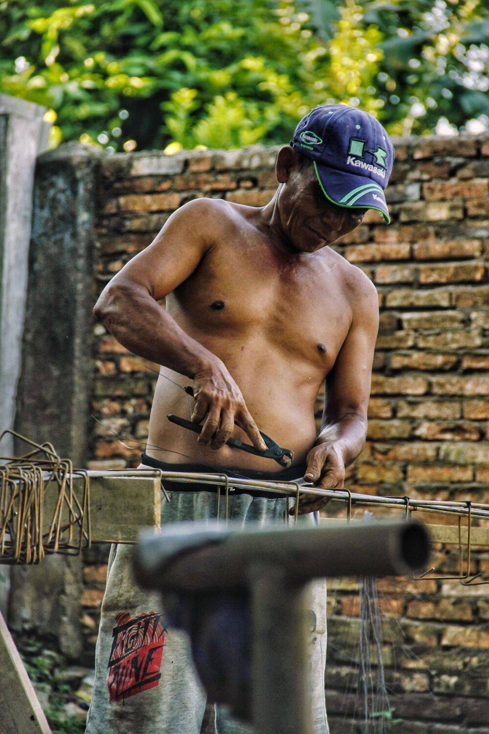 “Hands That Shape Life” or “The Art of Labor”