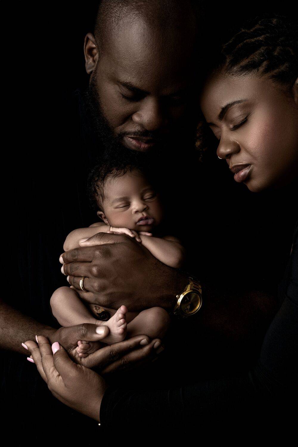 Surrounded by love