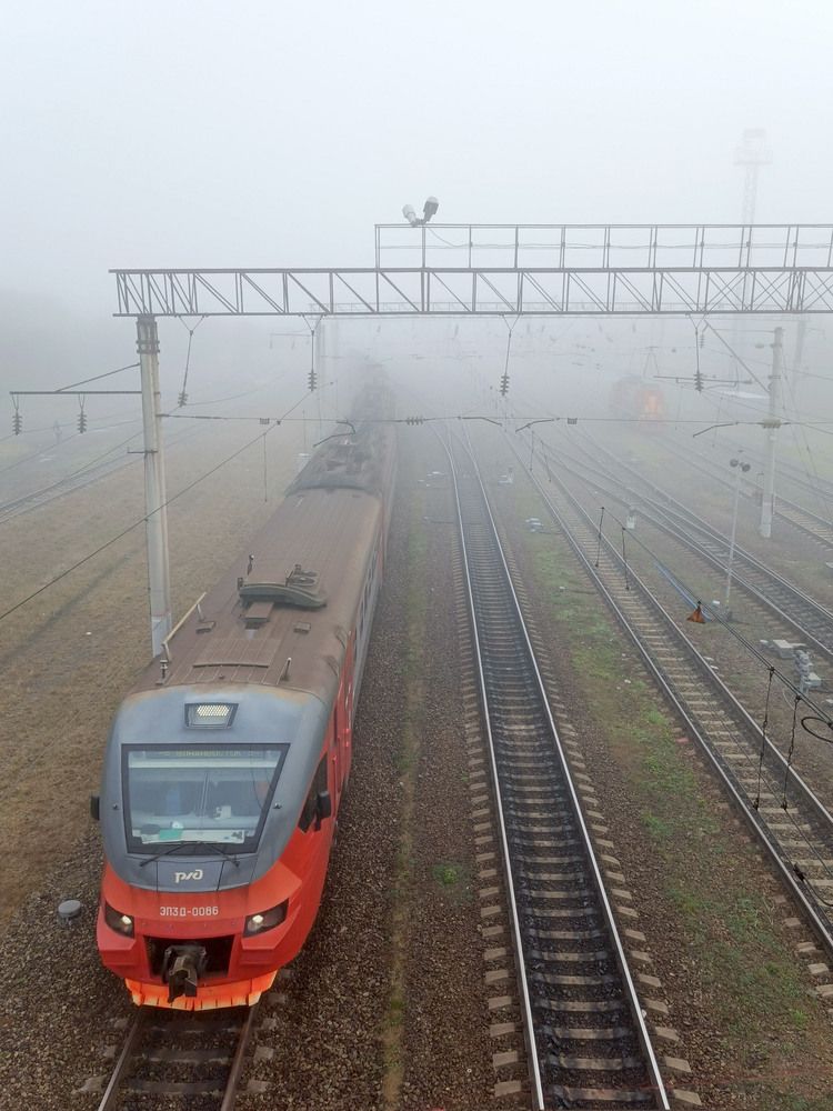 Из тумана во Владивосток.