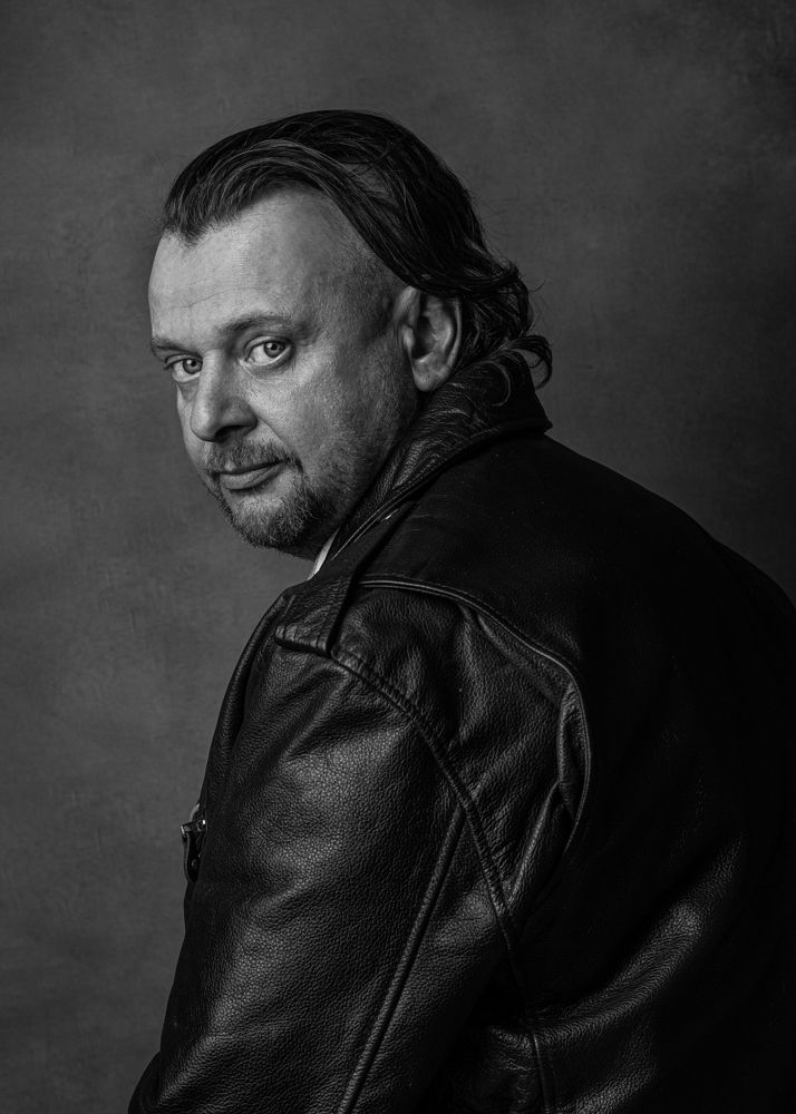Biker and his soul