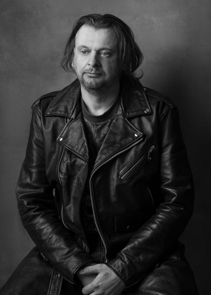 Biker and his soul