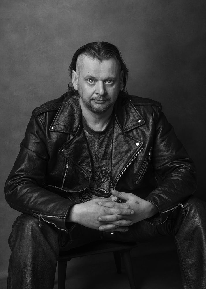 Biker and his soul