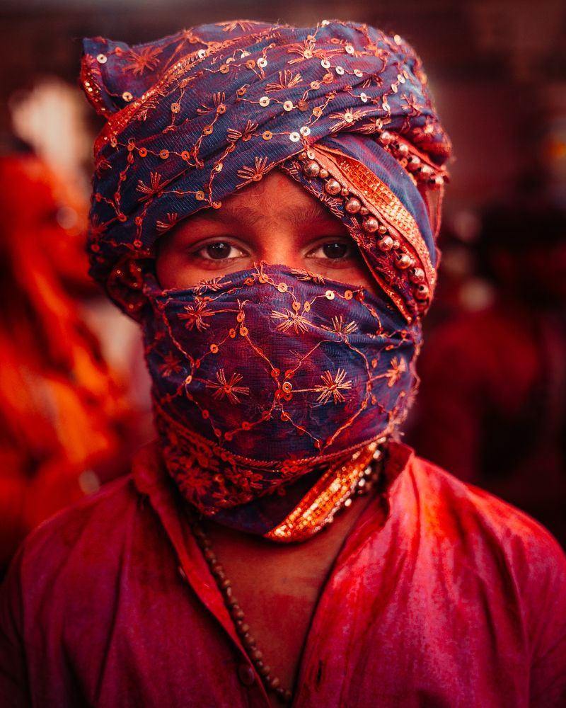 Veil of Colors: Braj Holi